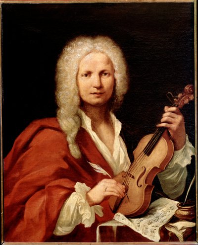 Porträt von Antonio Vivaldi von Unknown artist