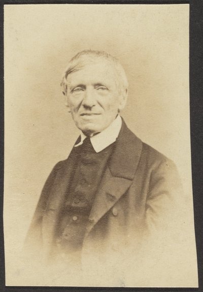 Porträt von Dr. Newman von Unknown artist