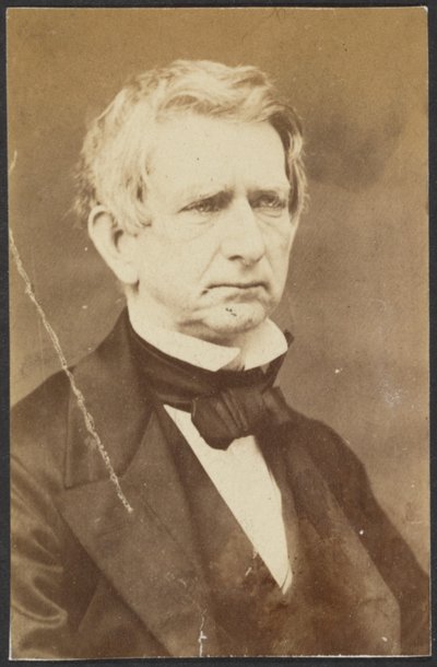 Porträt von William Henry Seward von Unknown artist