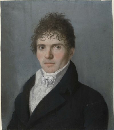 Porträt eines Mannes von Unknown artist