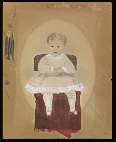 Porträt eines Kindes von Unknown artist