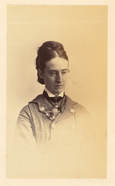 Porträt einer Frau von Unknown artist