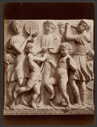 Putti von Luca della Robbia von Unknown artist