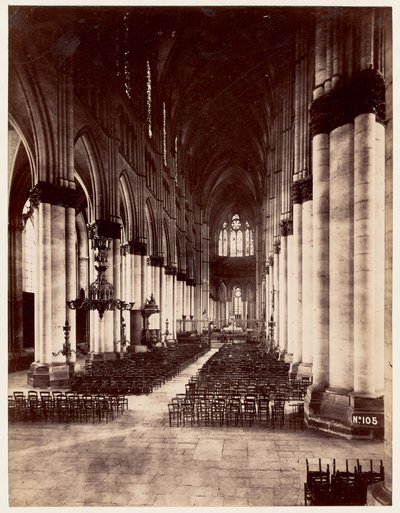 Kathedrale von Reims von Unknown artist