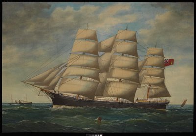 Rocklands 1878 von Unknown artist