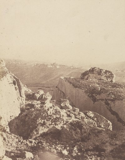 [Felsige Landschaft] von Unknown artist