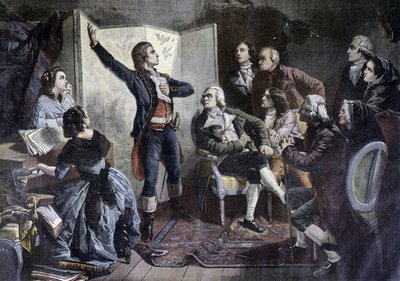 Rouget de Lisle von Unknown artist