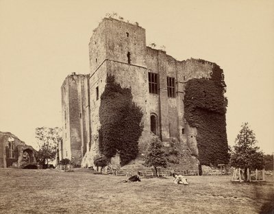 [Ruinen von Kenilworth Castle] von Unknown artist