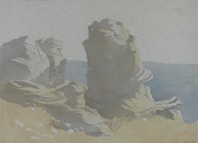 Rusthill Common bei Tunbridge Wells, Kent von Unknown artist