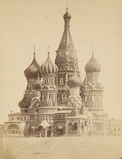 Basilius-Kathedrale von Unknown artist