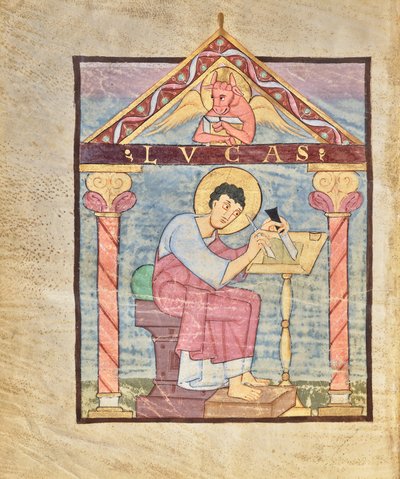 Sankt Lukas von Unknown artist