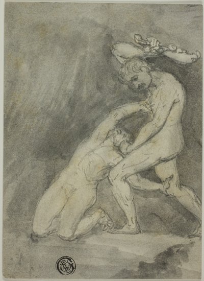 Samson tötet einen Philister von Unknown artist