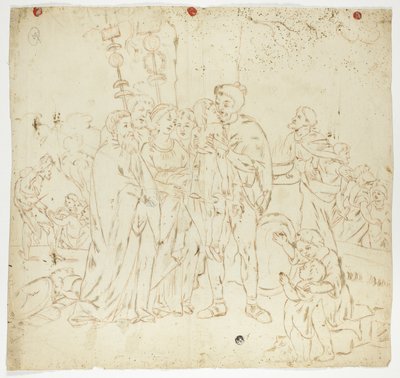 Szene aus der römischen Geschichte von Unknown artist