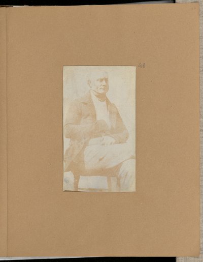 Sir David Brewster von Unknown artist
