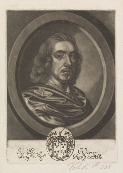 Sir Henry Vane, Ritter von Raby Castle von Unknown artist