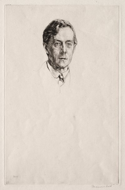 Sir Laurence Binyon von Unknown artist
