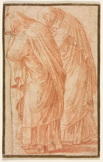 Studie von Mönchen von Unknown artist