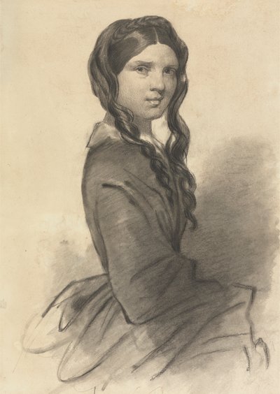 Studie einer Frau von Unknown artist