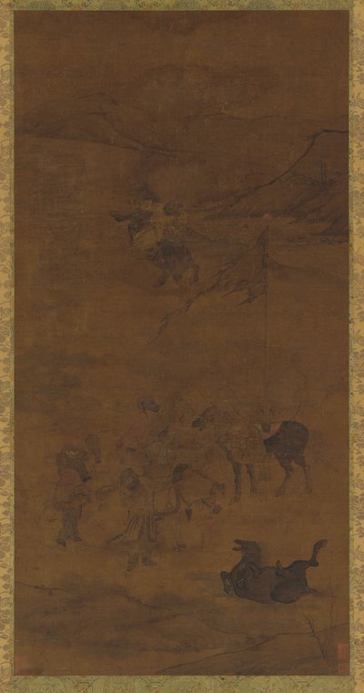 Tartarische Reiter von Unknown artist