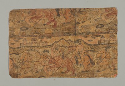 Textil von Unknown artist
