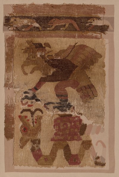 Textilfragmente von Unknown artist