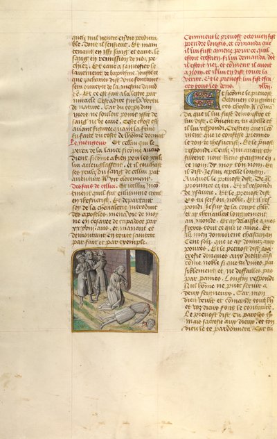Die Enthauptung des Longinus von Unknown artist