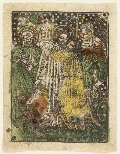Die Gefangennahme Christi von Unknown artist