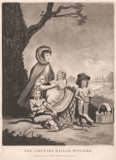 Die Landballaden-Sänger von Unknown artist