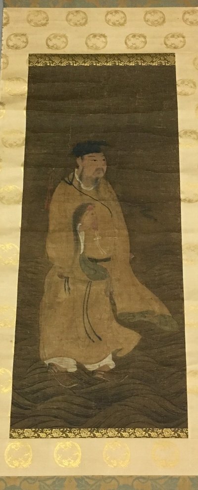 Der daoistische Unsterbliche Lu Dongbin von Unknown artist