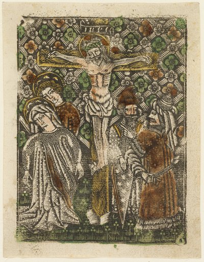 Der Tod Christi von Unknown artist