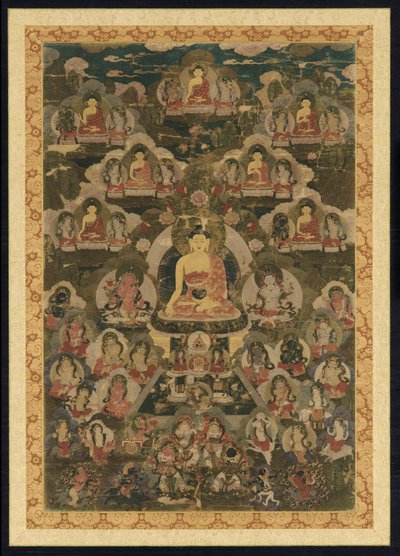 Die Acht Medizin-Buddhas von Unknown artist