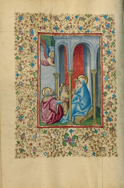 Die ersten Schritte von Jesus von Unknown artist