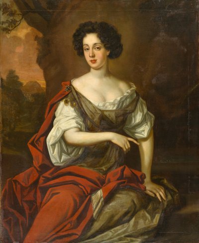 Die ehrenwerte Lady Mary Compton Scott von Unknown artist