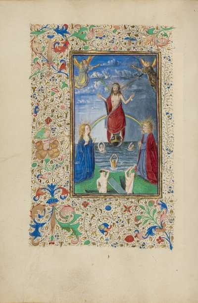 Das Jüngste Gericht von Unknown artist