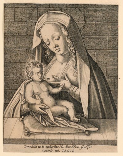 Die Madonna und das Kind von Unknown artist