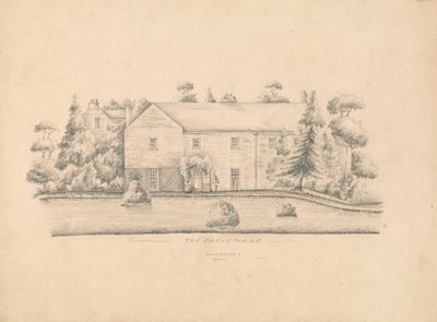 Das Pfarrhaus, Hawkshead von Unknown artist