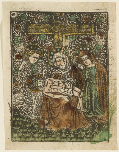 Die Pietà von Unknown artist