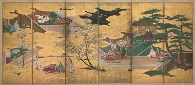 Die Geschichte von Genji von Unknown artist