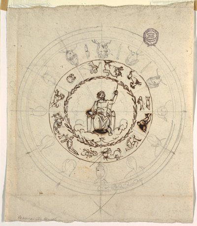 Der Tierkreis von Unknown artist