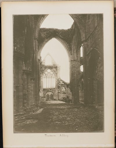 Tintern Abbey von Unknown artist
