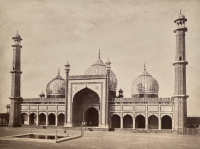 Ohne Titel (Jama Masjid, Delhi) von Unknown artist