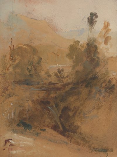 Aufrechter Landschaft von Unknown artist