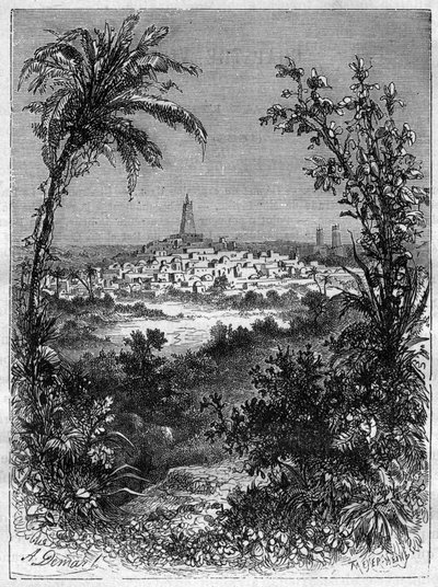 Ansicht von Timbuktu von Unknown artist