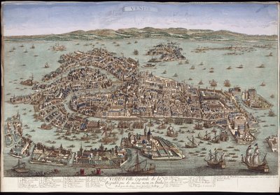 Ansicht von Venedig von Unknown artist