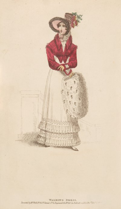 Spazierkleid von Unknown artist
