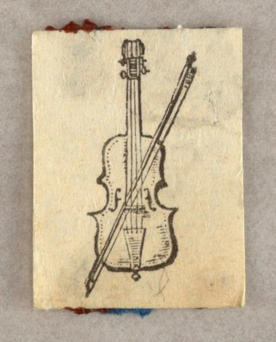 Holzstich. Vignette. von Unknown artist