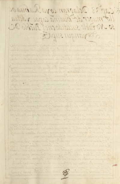 Beschriftete Seite von Unknown artist/maker