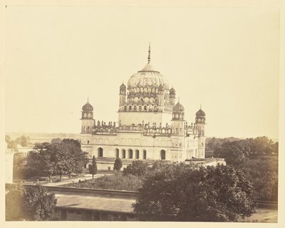 [Mausoleum von Bahu Begum, Faizabad] von Unknown artist/maker