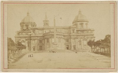 S. Maria Maggiore (Rückansicht) von Unknown artist/maker