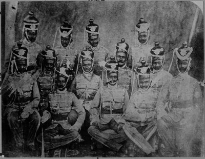 2. Madras Regiment Leichte Kavallerie von Unknown photographer